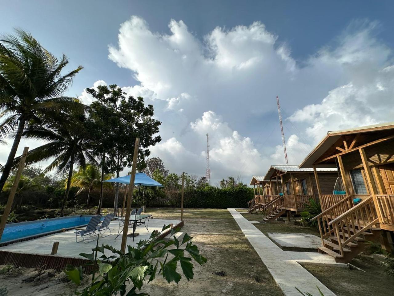 Tuquil-Ha Bed & Breakfast Ladyville ภายนอก รูปภาพ