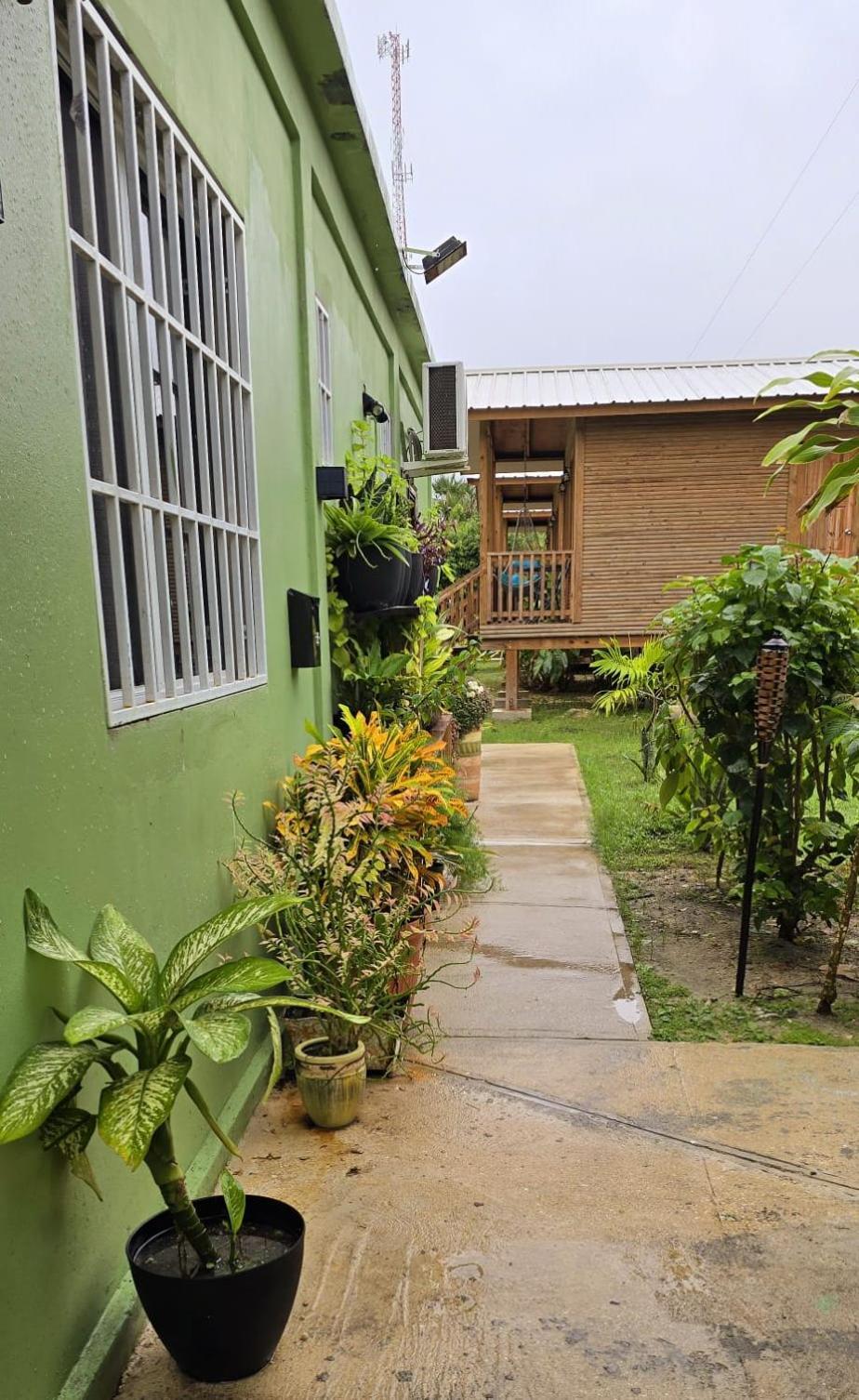 Tuquil-Ha Bed & Breakfast Ladyville ภายนอก รูปภาพ
