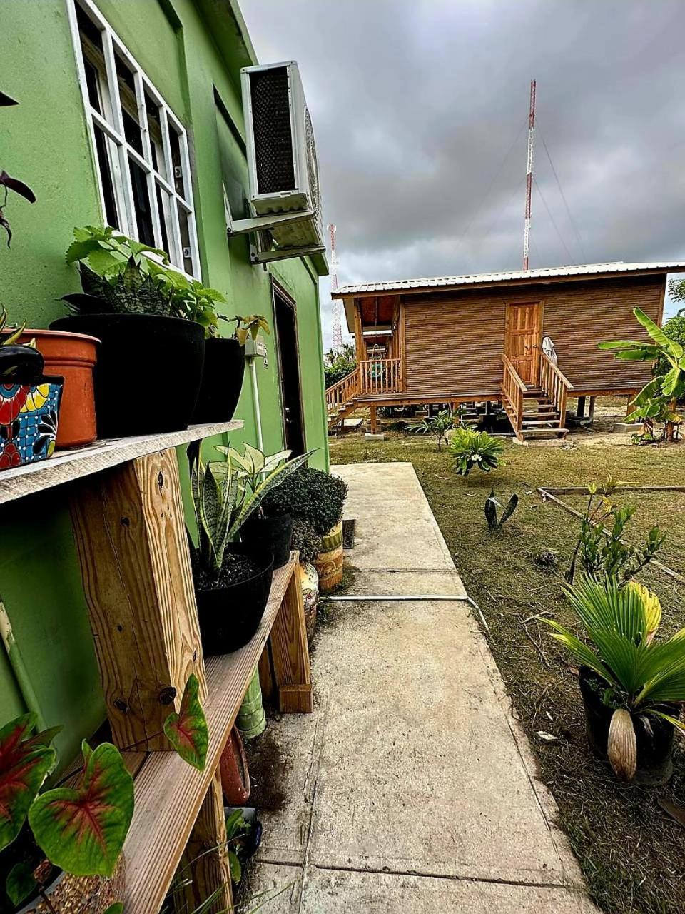 Tuquil-Ha Bed & Breakfast Ladyville ภายนอก รูปภาพ